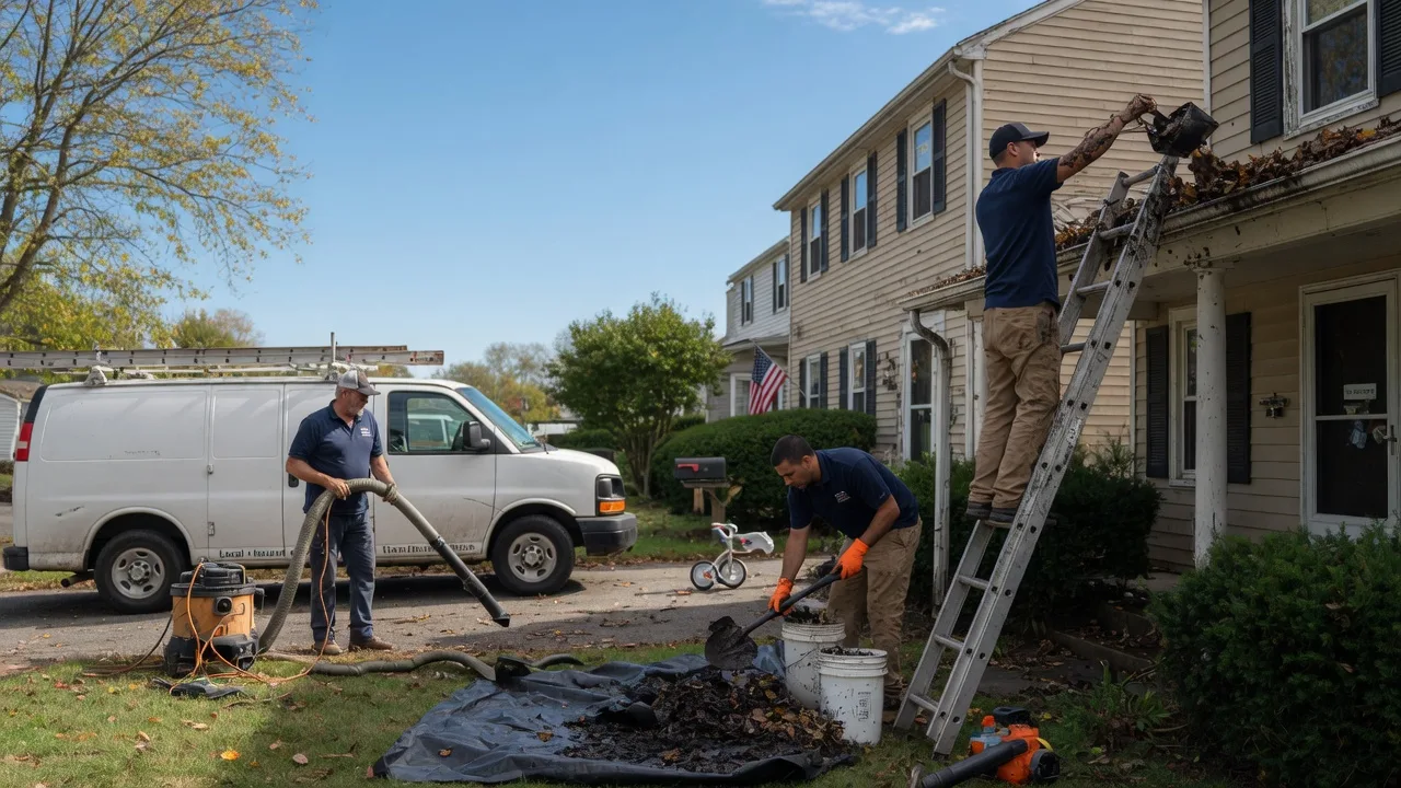 Gutter Installation in Shawnee, OH near me