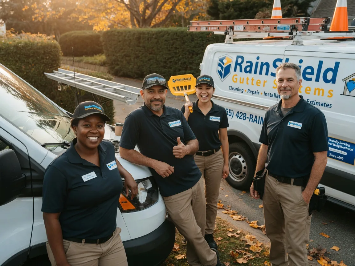 Gutter Installation company in Shawnee, OH