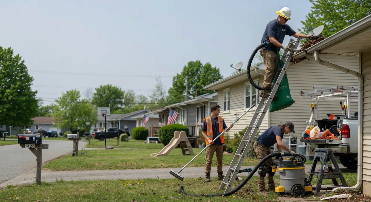 Gutter Installation in Shawnee, OH near me